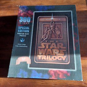 Star Wars Trilogy 2 x 3 feet Poster size Puzzle, 300 Pieces, 1997